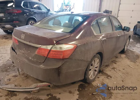 2013 Honda Accord Ex-L из США, поврежденный, VIN 1HGCR2F86DA056764